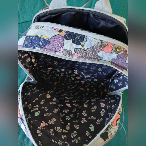 Vera Bradley Backpack - Picture 6 of 16